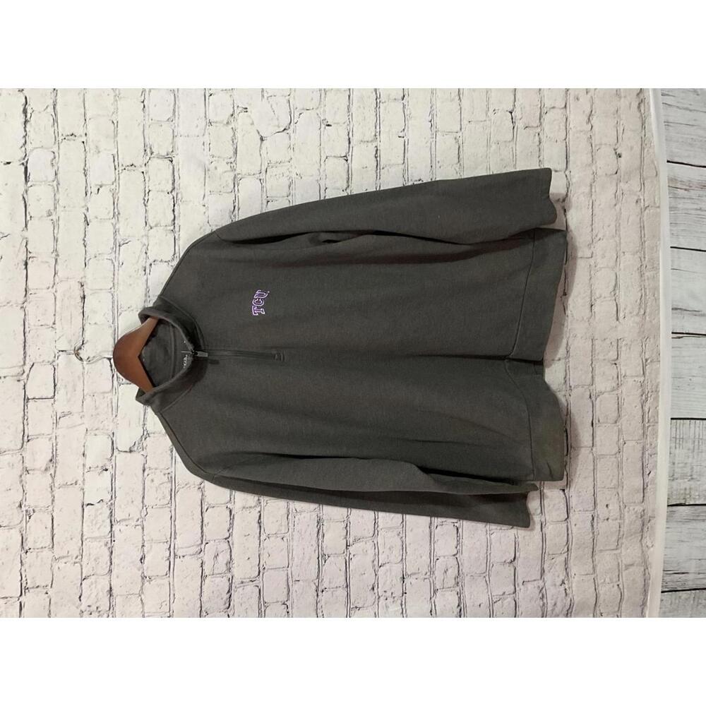 Antigua TCU‎ Men's 2XL Quarter-Zip Sweatshirt